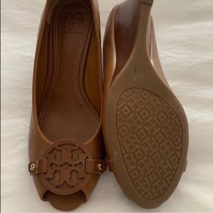 Tory Burch Miller Open Toe Wedge
